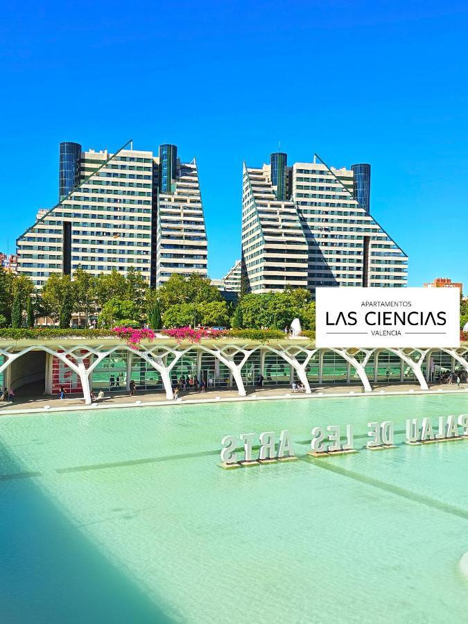 Apartamentos Las Ciencias R Валенсия Екстериор снимка