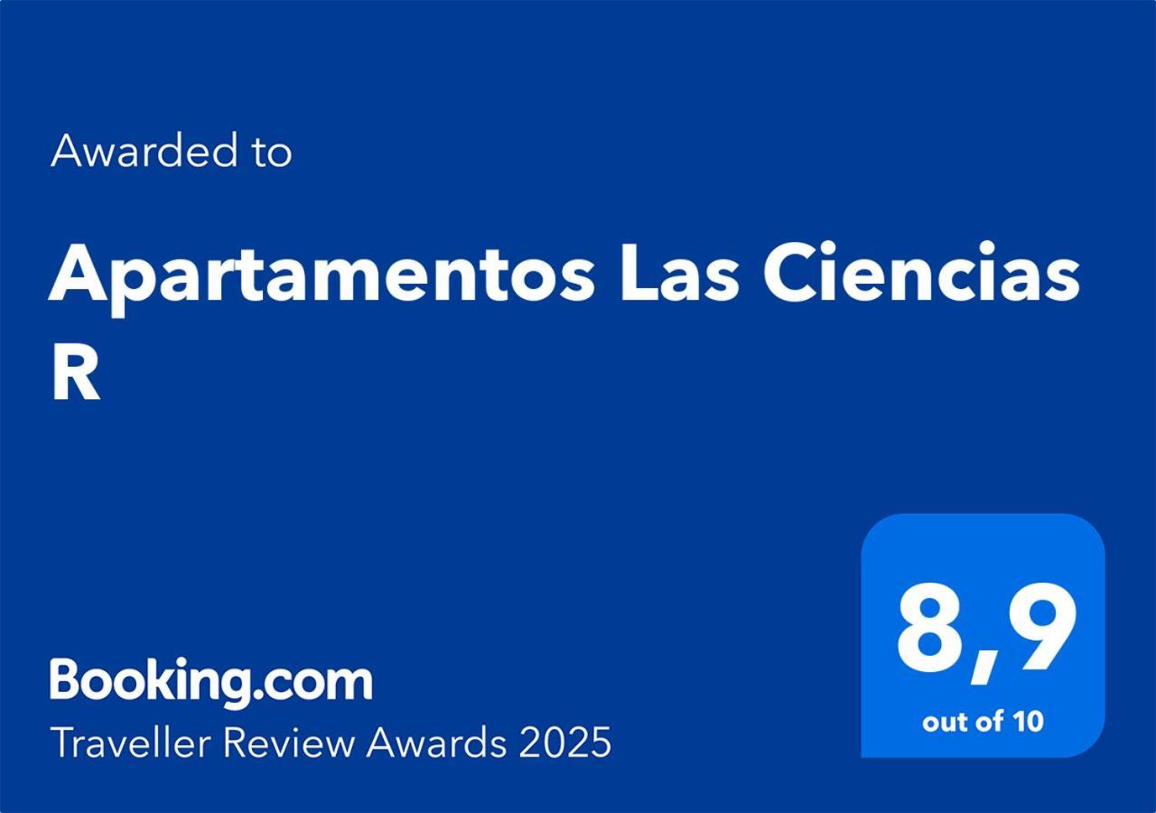 Apartamentos Las Ciencias R Валенсия Екстериор снимка